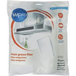 Wpro - Filtre à graisse 970x470mm 100g/m² w-pro pour hotte aspirante - 484000008527