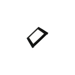 Vitre extérieure 593X452 mm Four, cuisinière 481010774843 WHIRLPOOL