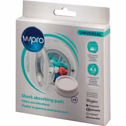 Wpro SK202 pièce et accessoire de lave-linge Pieds 1 pièce(s)