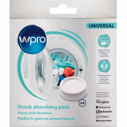 Wpro SK202 pièce et accessoire de lave-linge Pieds 1 pièce(s)
