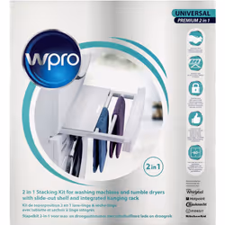 Wpro SKP101 Kit d'empilage - Vue supplémentaire 4