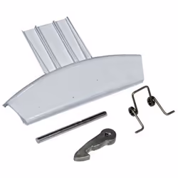Poignée de hublot d'origine compatible pour lave-linge ARISTON HOTPOINT Dimensions : 94x74x20mm C00259409 Appareils compatibl ...