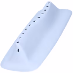 Aube de tambour d'origine pour Lave-linge ARISTON HOTPOINT, WHIRLPOOL, INDESIT, BAUKNECHT C00286072 Appareils compatibles : [ ...