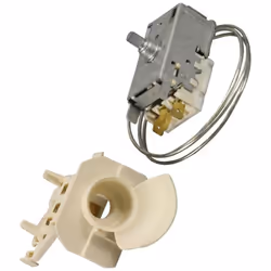 Thermostat A130700R pour Réfrigérateur, congélateur BAUKNECHT, WHIRLPOOL, IKEA WHIRLPOOL, IGNIS, LADEN 484000008567 Appareils ...