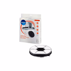 WPRO - FILTRE A CARBONE TYPE 28 / DKF606 (Ø240 x 32 mm) - 484000008576 -Filtre a carbone type 28 dkf606 ø240 x 32 mm - filtre ...