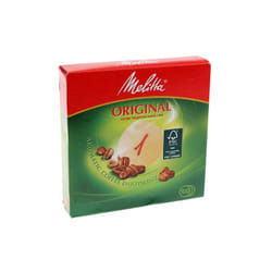 Wpro - Filtre a cafe rond n°1 boite de 100 filtres Melitta 6629281