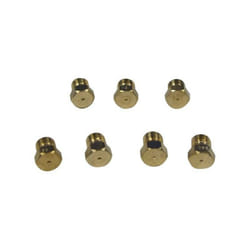 Kit injecteurs gaz butane 481010804871 pour Plaque de cuisson laden Whirlpool