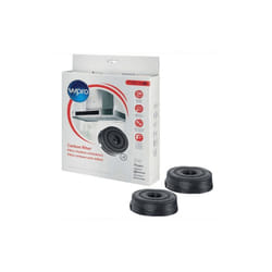 Wpro - filtres a charbon X2 type 58 pour hotte w-pro - 484000008782