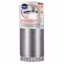 Gaine de hotte en aluminium diam 120 mm (484000008611, CHT154/1) Accessoires et entretien