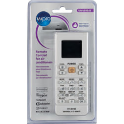 Wpro ARC200 télécommande Climatiseur Appuyez sur les boutons