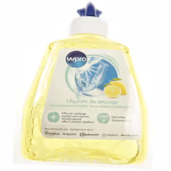 Liquide de rinçage Power Pro 250ml d'origine pour Accessoires et entretien WHIRLPOOL 484000008830, RIA250 Appareils compatibl ...