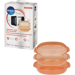 Plat vapeur (2,5L), 34 x 22 cm, SteamCook pour Micro-ondes w-pro 484000008885