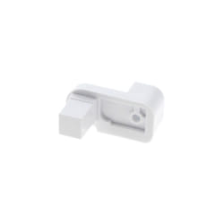 Arret de porte gauche argent refrigerateur pour congelateur Whirlpool C00508370