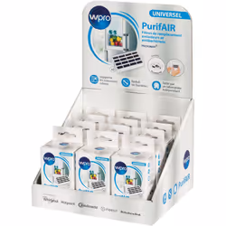 Wpro PUR101 Fridge/Freezer Parts & Accessories Filtre Noir, Blanc