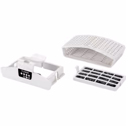 Whirlpool PUR200, Filtre, Toutes marques, Réfrigérateur, Blanc