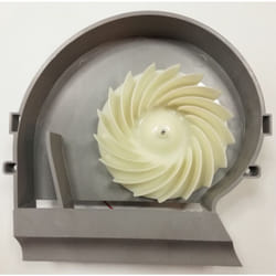 Helice ventilateur pour refrigerateur Whirlpool 481010843935