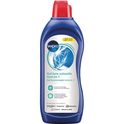 Whirlpool GEL753 750 ml 1 pièce(s) Détergent pour lave-vaisselle + produit de rinçage + sel Gel