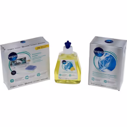 Whirlpool - Pack de démarrage lave-vaisselle, Wpro - 484010678192