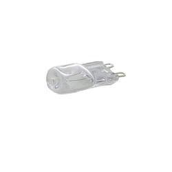 Lampe halogene 25W G9 482000097185 pour Micro-ondes BAUKNECHT, HOTPOINT ARISTON, KITCHENAID, WHIRLPOOL