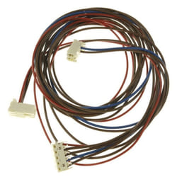 Cablage filtre/securite de porte pour lave linge Indesit