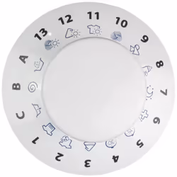 Bouton timer d'origine pour lave linge ARISTON HOTPOINT C00264221 C00518104 Appareils compatibles : [MACHINE À LAVER, LAVE-LI ...
