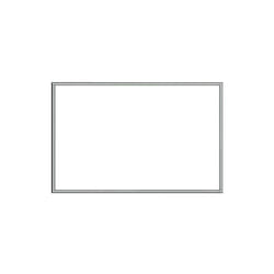 Joint de porte congelateur 57 x 75cm - c00526613 - - Whirlpool