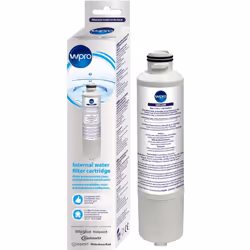 Filtre à eau pour réfrigérateur Wpro SMG29B Caracteristiques principales : Type d'accessoire réfrigérateur et congélateur : A ...