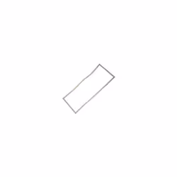 Joint de porte (partie réfrigerateur) d'origine C00534106 WHIRLPOOL | Modèles concernés : C00534106