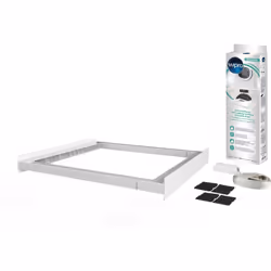 Wpro KCL103 pièce et accessoire de lave-linge Kit d’empilage 7 pièce(s)