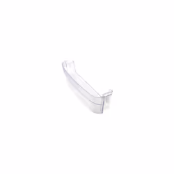 Balconnet à bouteilles pour Réfrigérateur WHIRLPOOL 481241829927. Couleur de la pièce : Transparent, Dimensions : 495 x 110 x ...