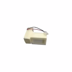 Clapet de régulation pour Réfrigérateur. Référence de la pièce : C00480597, Marque : HOTPOINT. Couleur de la pièce : Blanc.