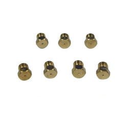 Whirlpool - Kit injecteurs gaz butane C00510192 pour Plaque de cuisson hotpoint ariston, indesit