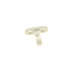 Porte pour Sèche-linge. Référence de la pièce : 481940118397, Marque : WHIRLPOOL. Couleur de la pièce : Blanc.