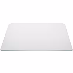 WHIRLPOOL - Glass shelf vegetable crisper (466X296X4MM) - C00628266 -Glass shelf vegetable crisper 466x296x4mm - dimens.: 466 ...