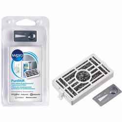 Filtre à air pour réfrigérateur WPRO PurifAIR PUR102 / 488000629720 Contenu: 1x Filtre à air PurifAIR, 1x Timestrip. Élimine  ...