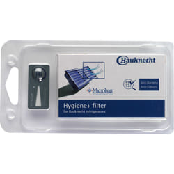 Bauknecht HYG001 Fridge/Freezer Parts & Accessories Filtre Bleu, Blanc