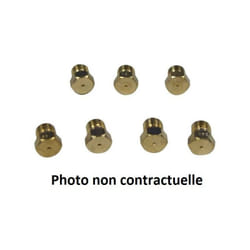Whirlpool - Kit injecteurs gaz butane C00629918 pour Plaque de cuisson hotpoint ariston, indesit nc