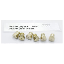 Kit injecteur G30 pour cuisiniere Whirlpool C00629993
