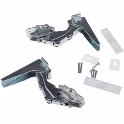 WHIRLPOOL - KIT CHARNIERE 2PCS - C00636779 -Kit charniere 2pcs - charnière frigo d'origine whirlpool caractéristique de la po ...