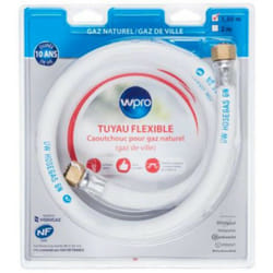 Wpro - tuyau flexible de gaz naturel caoutchouc 1.5m - tnc150