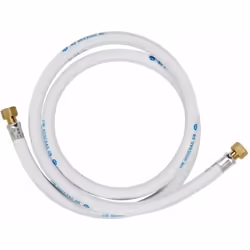 Tuyau de gaz (gaz naturel) souple en caoutchouc (2m) pour Plaque de cuisson. Référence de la pièce : C00638588, Marque : W-PR ...