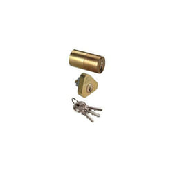 Cisa - Paire de cylindres en laiton 02139