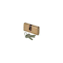 Cisa - Cylindres filetés ovale type 08210 - 81 mm décentralisé (28x53) (08210160)