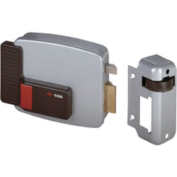 Cisa - Serrure électrique à appliquer pour le bois Art.11 et 70 à gauche