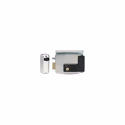 Serrure électrique CISA Art.11721 À appliquer sur les portails Double cylindre fixe Taille SX 70