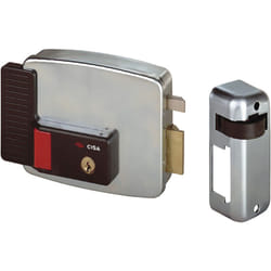 Cisa - serrure électrique avec cylindre fixe - 11731/70/Sx
