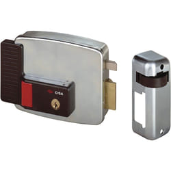 Serrure électrique pour portails appl, puls+cil/int +s Art, 11731 e, 80 Dx - Cisa