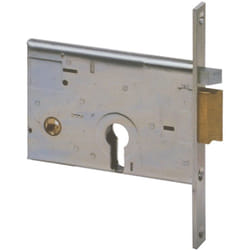 Cisa - serrure électrique pour profilés de remplissage 14010/60/D