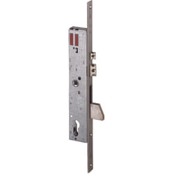 Serrure électrique à morceaux Cisa pour montants avec loquet et piston - 16215/30/0