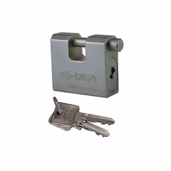 Corps monobloc en acier carbonitruré Traitement nickelage chimique anticorrosion Anse en acier cémenté Plaque de protection e ...